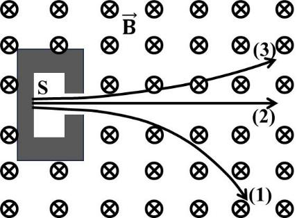 Các tia phóng xạ (1), (2), (3) tương ứng là (ảnh 1)
