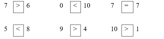 (1 điểm). >, <, = ? (ảnh 2)