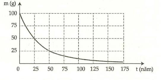 Hằng số phóng xạ của chất X là (ảnh 1)