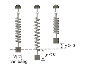 Tìm chu kì dao động của con lắc lò xo. (ảnh 1)
