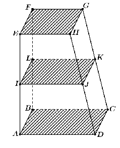 Tính độ dài đoạn thẳng KG. (ảnh 1)