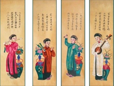 Màu đen trong tranh tố nữ có gì đặc biệt?  (ảnh 1)