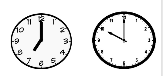 1 giờ sau Hoa đến công viên.  Vậy Hoa đến công viên lúc ... giờ. (ảnh 1)
