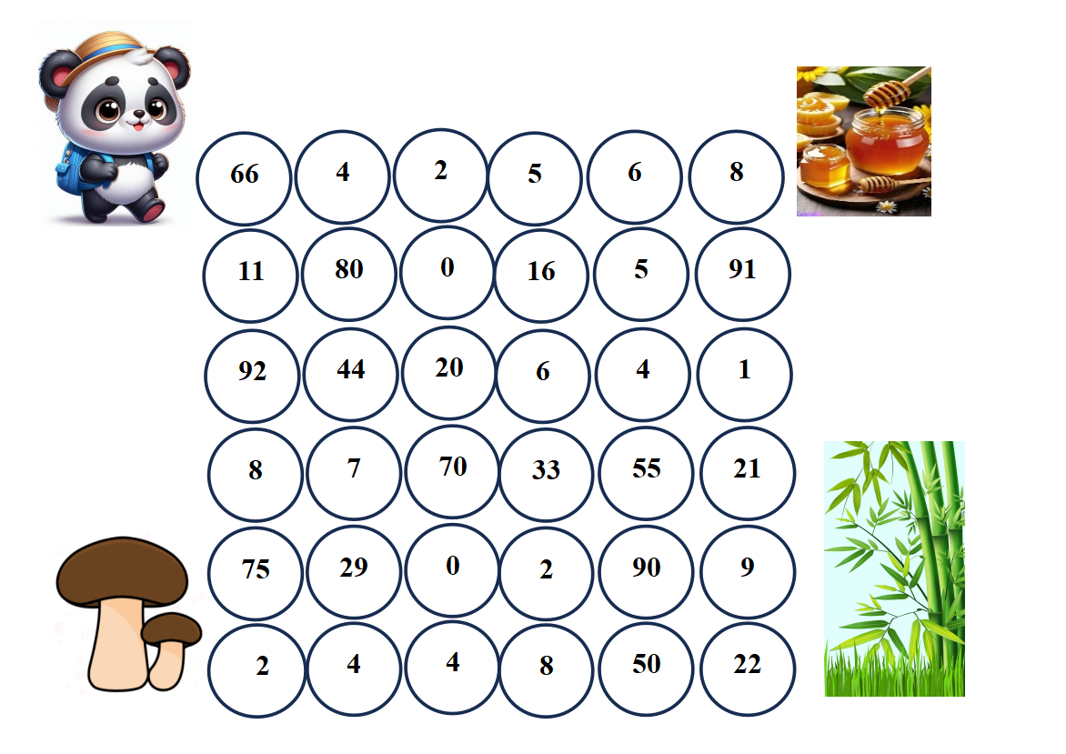 Tô màu xanh vào các ô có số có hai chữ số giống nhau. (ảnh 1)