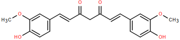Curcumin là một thành phần của tinh chất nghệ, có hoạt tính chống oxi hóa mạnh, cải thiện sức khỏe xương khớp và giảm viêm. Công thức cấu tạo của curcumin như sau:  Phát biểu nào sau đây về curcumin là đúng? (ảnh 1)