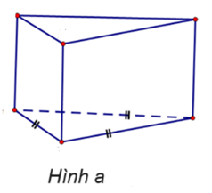 Cho các hình vẽ sau:  	 	 	   Trong những hình dưới đây, những hình nào là hình chóp tam giác đều? (ảnh 1)