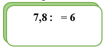 Chọn số thập phân thích hợp với chỗ trống?   	A. 1,3	B. 2,5	C. 1,25	D. 1,3 (ảnh 1)