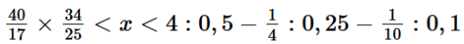 Tìm số tự nhiên x  biết: (ảnh 1)