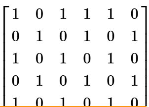 Cho tập A = {1, 2, 3, 4, 5, 6} và quan hệ R ⊆ A x A với. R= {(1,1), (2,2), (3,3), (4,4), (5,5), (6,6), (1,3), (3,1), (1, 5), (5, 1), (2, 4), (4, 2), (2,6), (6,2), (3,5), (5,3), (4,6), (6,4)}Đ (ảnh 3)