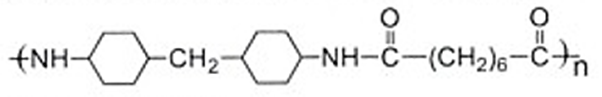 Công thức của một loại polymer thu được từ phản ứng trùng ngưng hai monomer M1 và M2 như sau: Viết công thức cấu tạo phù hợp của M1 và M2. (ảnh 1)