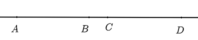 Trên đường thẳng \(xy\) lần lượt lấy bốn điểm \(A,B,C,D\) sao cho \(AC = BD.\) a) Chứng minh \(AB = CD.\) b) Gọi \(P,Q\) lần lượt là trung điểm của \(AB\) và \(CD.\) Chứng minh rằng \(PQ = \frac{{AC + BD}}{2}.\) (ảnh 1)