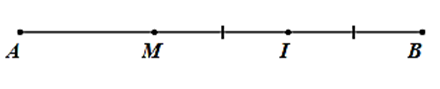 Cho đoạn thẳng \(AB = 9{\rm{ cm}}\). Trên tia \(AB\) lấy điểm \(M\) sao cho \(AM = 3{\rm{ cm}}\). Gọi \(I\) là trung điểm của \(MB.\) a) Tính độ dài \(MI.\) b) Chứng tỏ rằng \(M\) là trung điểm của đoạn thẳng \(AI.\) (ảnh 1)