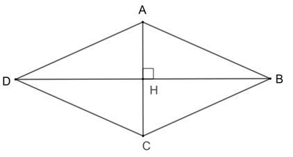 Để chứng minh tứ giác \(ABCD\) là hình vuông, dấu hiệu nào sau đây là sai? (ảnh 1)