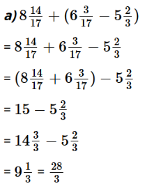 a) Tính bằng cách hơp lý:   b) Tìm x, biết: 6 + 7 + 8 + 9 + … + x = 195 (các số hạng là các số tự nhiên liên tiếp) (ảnh 1)