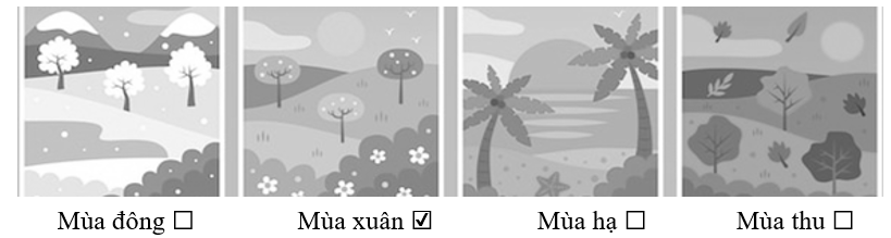 Nhân vật “tôi” nhớ những buổi tập hát trong vườn táo vào mùa nào? (ảnh 2)