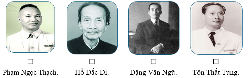 Bài đọc nói về bác sĩ nào? (ảnh 1)