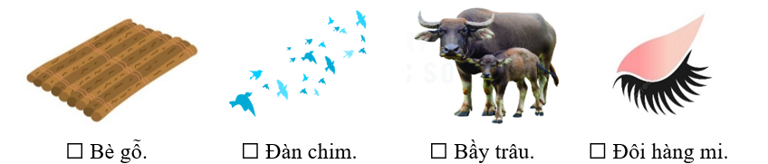 Chiếc bè gỗ xuôi sông La được ví với cái gì? (ảnh 1)
