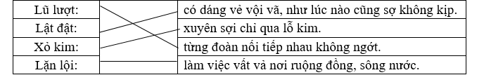 Nối từ với giải nghĩa phù hợp. (ảnh 1)