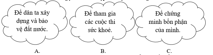Theo em, Bác kêu gọi toàn dân tập thể dục để làm gì? (ảnh 1)