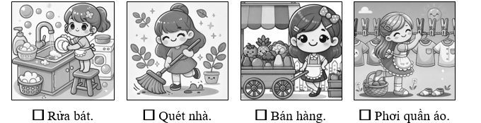 Công việc thường ngày nào rô-bốt có thể làm KHÔNG được nhắc đến trong bài đọc? (ảnh 1)