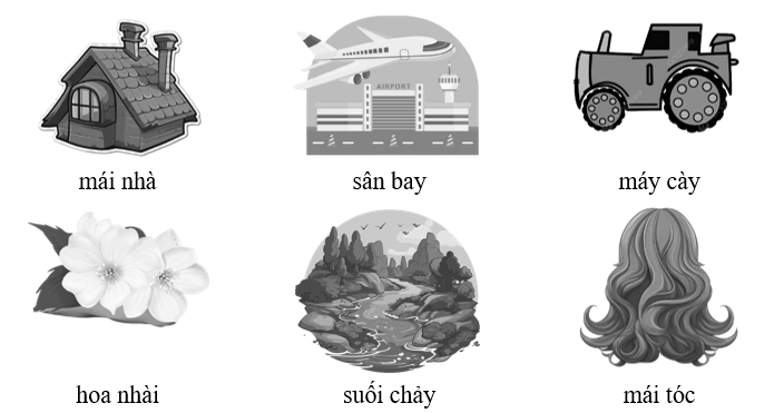 Em hãy điền vần “ai” hay “ay” và thêm dấu thanh nếu cần vào chỗ trống: (ảnh 2)