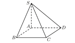 Thể tích khối chóp S.ABCD bằng (ảnh 1)