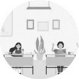 Đặt câu văn nêu hoạt động thích hợp với các bức tranh dưới đây: (ảnh 2)