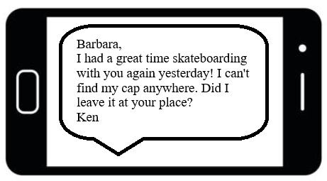 What would Ken like Barbara to do? (ảnh 1)