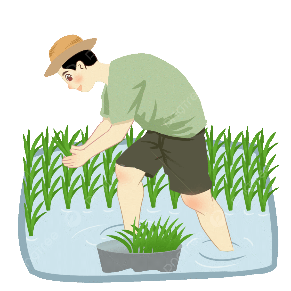 Em hãy đặt một câu theo mẫu “Ai làm gì?” phù hợp với nội dung bức tranh dưới đây: (ảnh 1)