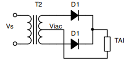 Trong sơ đồ tải R+L, diode D2 dẫn trong các thời điểm: (A) (ảnh 1)