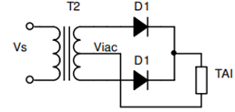 Trong sơ đồ sau, để chọn diode cho mạch, ta dựa vào: (B) (ảnh 1)
