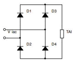 Trong sơ đồ sau, dòng qua D1: (D) (ảnh 1)