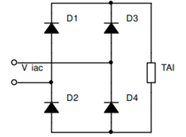 Trong sơ đồ sau, diode D2 dẫn cùng lúc với: (B) (ảnh 1)