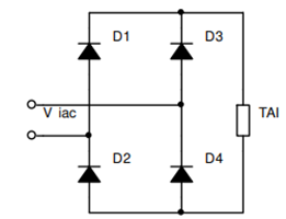 Trong sơ đồ sau, các cặp diode dẫn cùng lúc là: (C) (ảnh 1)