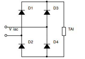 Trong sơ đồ tải R+E, diode D1 dẫn trong các thời điểm: (B) (ảnh 1)