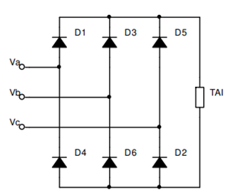 Trong sơ đồ tải R, diode D2 dẫn trong các thời điểm: (B) (ảnh 1)