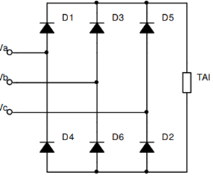 Các cặp diode dẫn cùng lúc là: (D) (ảnh 1)