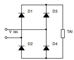 Trong tải R, diode D4 dẫn trong các thời điểm: (C) (ảnh 1)