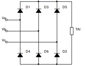 Trong tải R, điện áp trung bình trên tải là: (D) (ảnh 1)