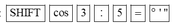 Cho tam giác A B C vuông tại A có A B = 5 c m và đường cao A H = 3 c m . Tính số đo góc C (làm tròn kết quả đến phút). (ảnh 2)