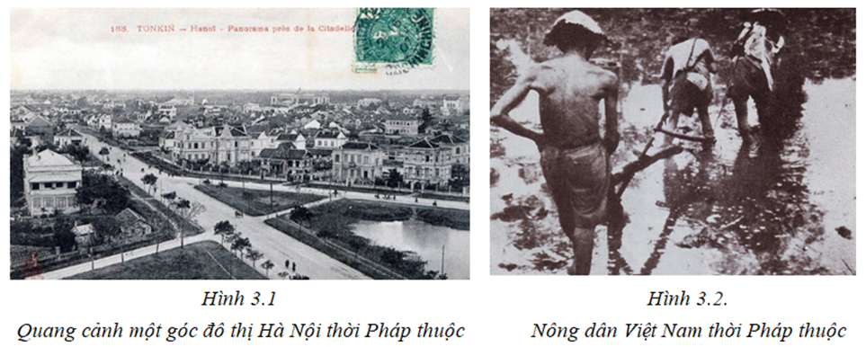 Tư liệu 1. “Chính quyền thực dân thường chia một nước hoặc vùng thuộc địa thành các vùng, miền với các hình thức cai trị khác nhau, và do đó, cư dân mỗi vùng trong một nước lại chịu nhiều hình thức cai trị khác nhau, tạo ra sự mâu thuẫn giữa họ với nhau để thực dân dễ bề cai trị,…”.  (Lương Ninh (Chủ biên), Lịch sử Đông Nam Á, NXB Giáo dục, 2005, Tr.233-234)  Tư liệu 2. “Chính quyền thực dân bán rượu và thuốc phiện ở khắp nơi, đại lí rượu và thuốc phiện nhiều hơn trường học, trong 1000 làng chỉ có 10 trường học, nhưng đại lí rượu và thuốc phiện lại nhiều gấp 150 lần số trường học”.  (Hồ Chí Minh toàn tập, tập 2, NXB Chính trị quốc gia, Hà Nội, 1995, tr.38).  Tư liệu 3.  a) Bên cạnh những tác động tiêu cực, sự thống trị của chủ nghĩa thực dân phương Tây cũng tạo ra một số thay đổi tích cực ở khu vực Đông Nam Á.  b) Thực dân phương Tây đến Đông Nam Á là để thực hiện sứ mệnh khai hóa văn minh.  c) Chính sách “chia để trị” của thực dân phương Tây là một trong những nguyên nhân dẫn tới xung đột sắc tộc, tôn giáo, vùng miền… gay gắt ở các quốc gia Đông Nam Á.  d) Việc thực dân phương Tây áp đặt nền văn hóa nô dịch, thi hành chính sách ngu dân đã để lại những hậu quả nặng nề và lâu dài cho các nước Đông Nam Á. (ảnh 1)