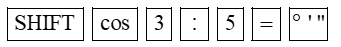 Cho tam giác A B C vuông tại A có A B = 5 c m và đường cao A H = 3 c m . Tính số đo góc C (làm tròn kết quả đến phút). (ảnh 2)