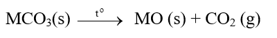 Các muối carbonate của kim loại nhóm IIA đều bị phân hủy bởi nhiệt:MCO3(s) MO (s) + CO2 (g) Biến thiên enthalpy chuẩn của quá trình trên được cho trong bảng sau:MuốiMgCO3 (s)CaCO3 (s)SrCO3 (ảnh 1)