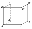 (Đúng hay sai) Cho hình lập phương ABCD.A'B'C'D' (tham khảo hình vẽ) có cạnh bằng a. Tính AB.DC' = a^2 (ảnh 1)