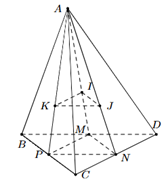 Cho hình tứ diện ABCD. Gọi I, J, K lần lượt là trọng tâm của các tam giác ABD, ACD, ABC và M, N,P lần lượt là trung điểm của các cạnh BD, CD, BC. Khẳng định nào sau đây là đúng? (ảnh 1)