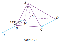 (Trả lời ngắn) Cho hình chóp S⋅ABCD có đáy ABCD là hình bình hành. Mặt bên ASB là tam giác vuông cân tại S (ảnh 1)