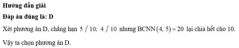 Trong các khẳng định sau, khẳng định nào sai? (ảnh 1)