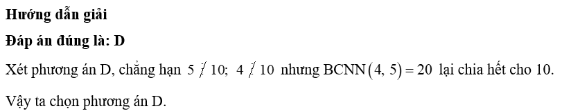 Trong các khẳng định sau, khẳng định nào sai? (ảnh 1)