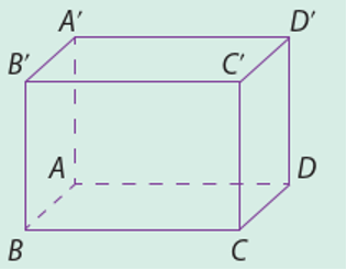  Cho hình hộp chữ nhật ABCD.A'.B'.C'.D'. Hãy tìm bốn vectơ pháp tuyến và hai cặp vectơ chỉ phương của mặt phẳng (ảnh 1)