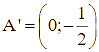 Trong mặt phẳng toạ độ, cho các điểm A(0;2); B(1;1) (ảnh 1)